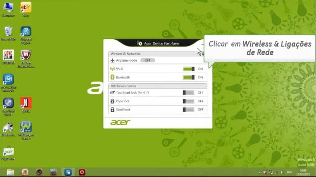 Dispositivo Acer Teclas Rápidas смотреть онлайн