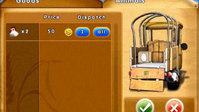 Farm Frenzy 2 iPhone/iPad App Review - CoolAppReview.com смотреть онлайн