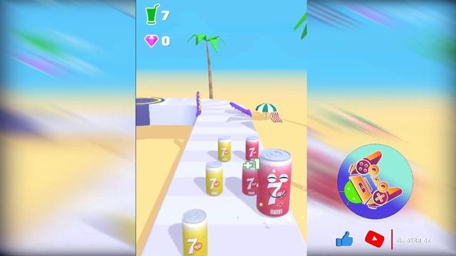 Juice Run Level Up Satisfaction ASMR Android & Ios Gameplay смотреть онлайн