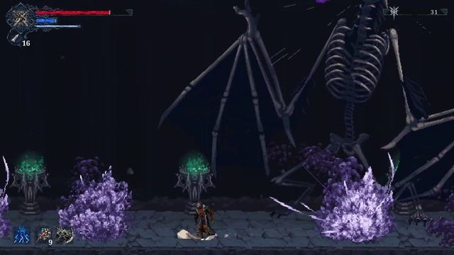 The Last Faith - Edwyn Boss Fight [1080p] смотреть онлайн