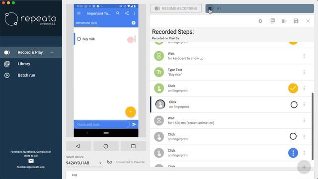 Introducing Repeato Android Test Automation смотреть онлайн