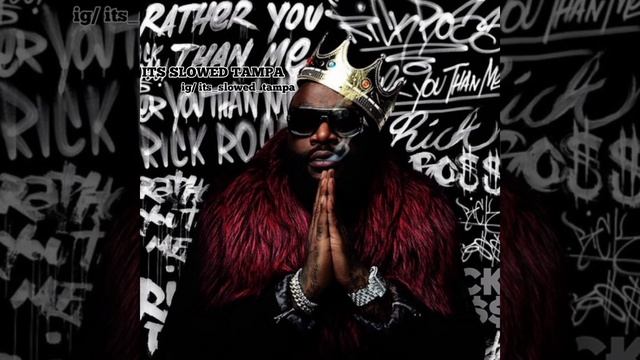 Rick Ross / Apple Of My Eye #slowed смотреть онлайн