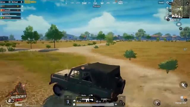 WTF | BAD DAY and lost my Chicken Dinner | SLShAdowX смотреть онлайн