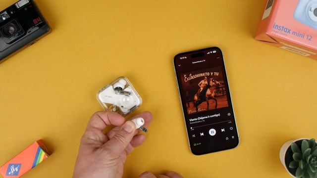 How to Skip Song with the Nothing Ear (2) || Nothing Ear (2) смотреть онлайн