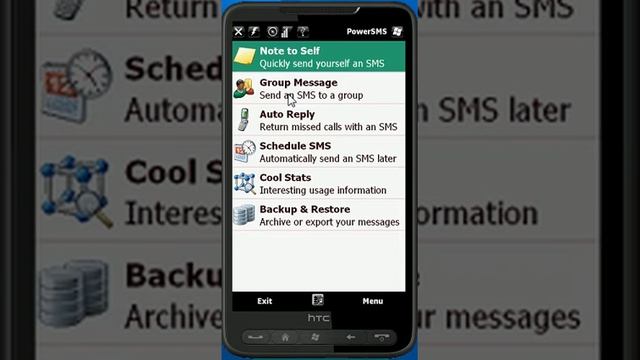 PowerSMS for Windows mobile смотреть онлайн