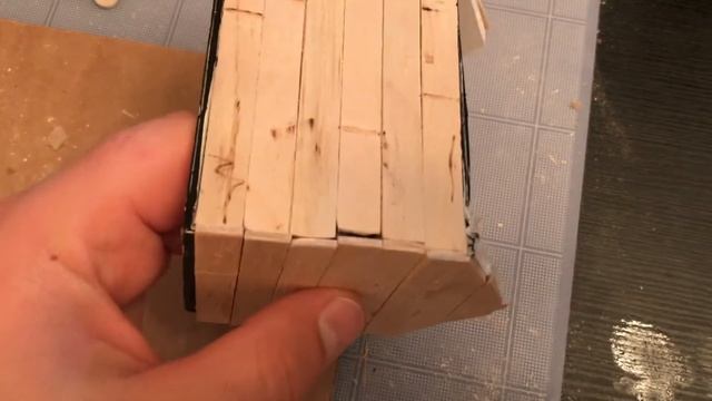 1/35 scale scratch built shed смотреть онлайн
