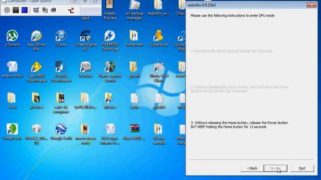 Jailbreak ios 6.1 e installazione di cydia смотреть онлайн