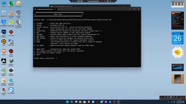 Easiest SSDT Patching for Windows [ Hackintosh Open Core] Part 1 смотреть онлайн