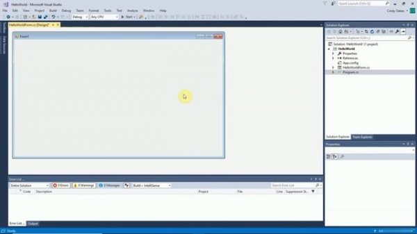 Download and Install Visual Studio 2017 Community Edition