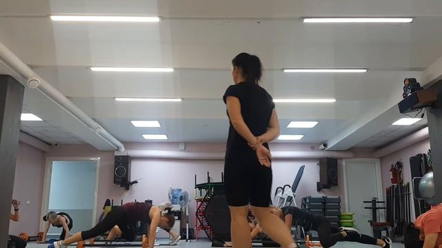 СИЛОВАЯ ТРЕНИРОВКА ЦЕЛОЕ ЗАНЯТИЕ / SUPER STRONG смотреть онлайн