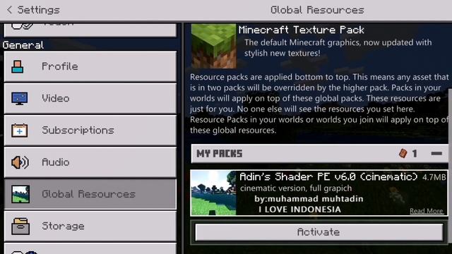 How to install shaders in Minecraft 1.14.60!! Android %100 works смотреть онлайн