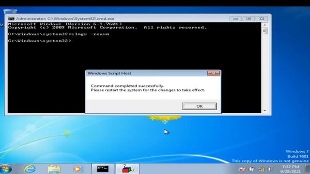 "This copy of Windows not genuine" Activate windows using cmd fix easily for any windows смотреть онлайн