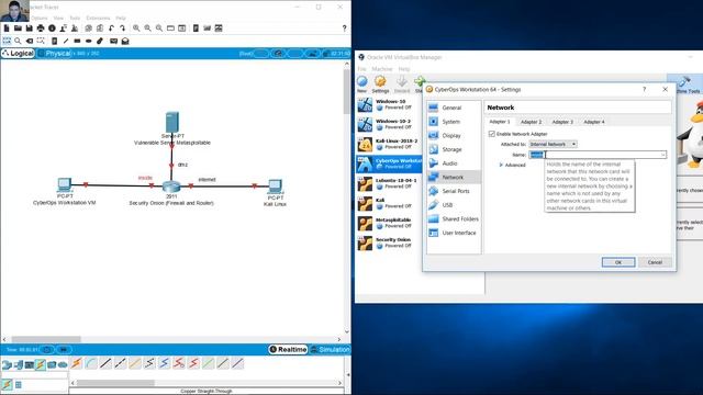11.3.1.1 Lab - Setup a Multi-VM Environment смотреть онлайн
