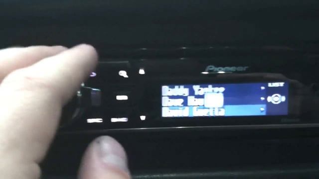 Pioneer DEH-80PRS (iPod Functionality) смотреть онлайн