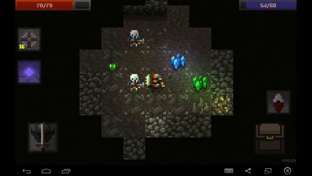 Caves (Roguelike) - "Warp" armor vs. Mop Up Squad смотреть онлайн