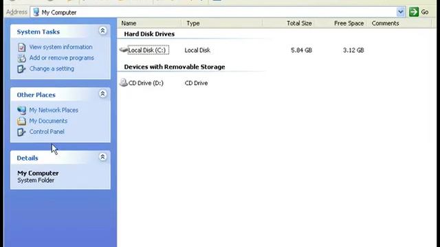 How to Enable the Common Tasks bar in Windows XP/Server 2003 (B) смотреть онлайн