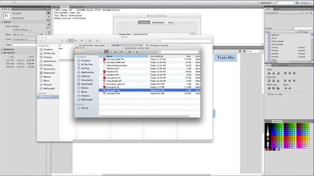 Adobe Air para iPhone/iPad ¡SI FUNCIONA! смотреть онлайн
