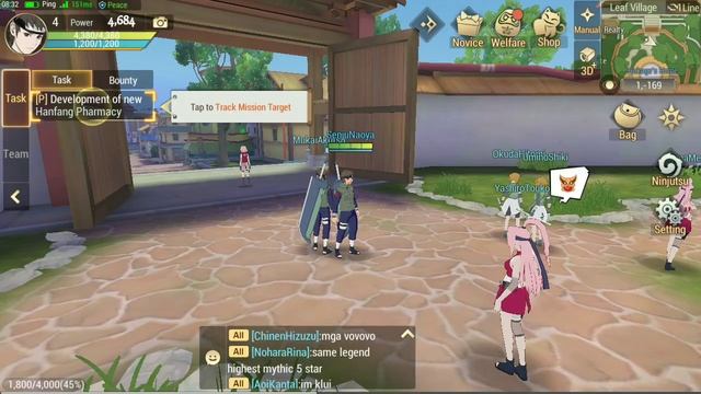 Naruto: Slugfest (English) 3D MMORPG | Android Gameplay смотреть онлайн