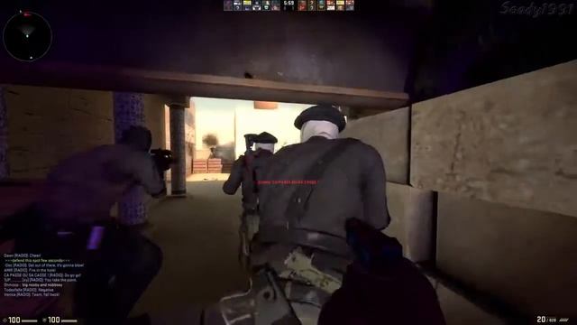 Counter Strike Global Offensive Zombie Escape Mod ze desert fox v7 6 Zeus Server 7 смотреть онлайн