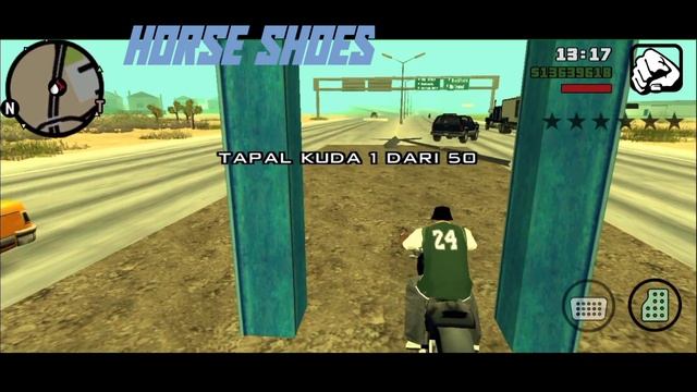 Collectibles On Radar Mod GTA SA Android | Android Mod Loader Mods