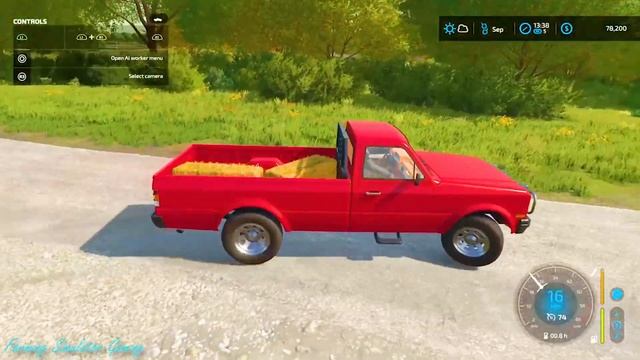 Exploring ELM CREEK MAP in Farming Simulator 22 | PS5 HD Free Roam Gameplay FS22 смотреть онлайн