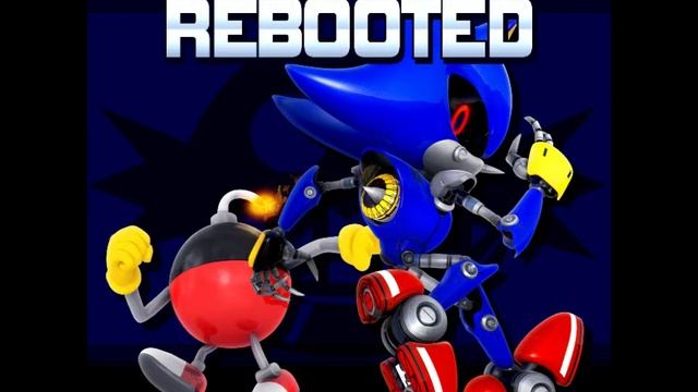 Metal Sonic Rebooted Soundtrack - Special Stage Clear смотреть онлайн