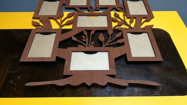 Фоторамка - семейное древо по индивидуальному эскизу. смотреть онлайн