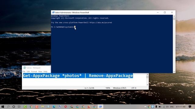 How to Uninstall Photo App in Windows 10 смотреть онлайн