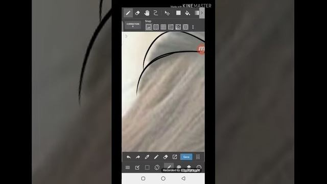 Membuat foto jadi kartun||Medibang paint android смотреть онлайн