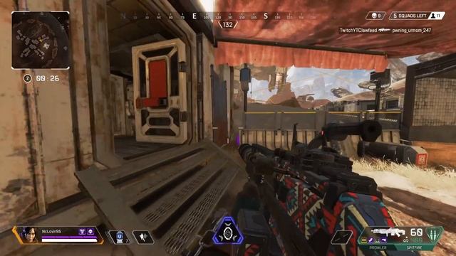Wraith 18 kill game solo win! смотреть онлайн