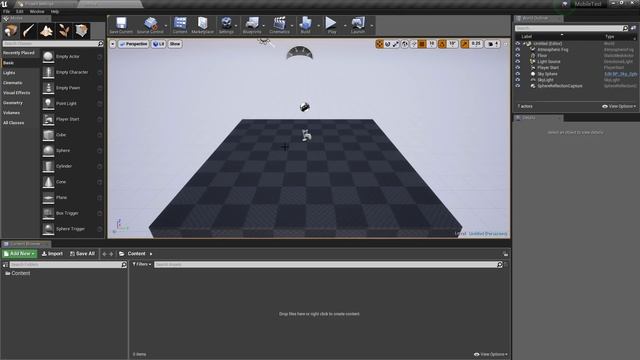 Installing & Building to Android (AR, VR, Mobile) UE4 / Unreal Engine 4 смотреть онлайн