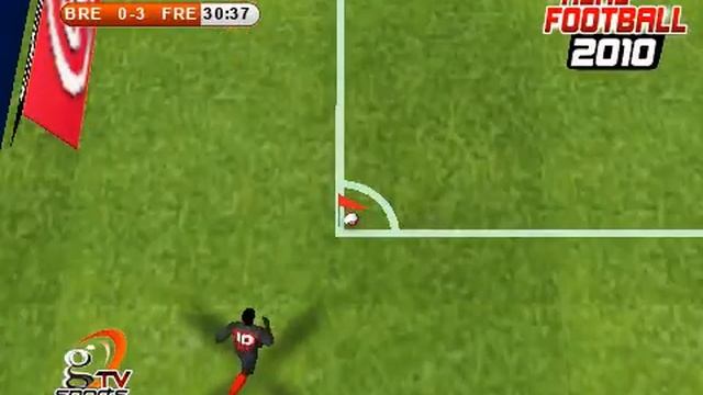 Spectacular Bicycle Kick Corner (Real Football 2010) смотреть онлайн