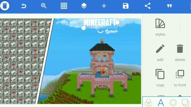 How To Make Best Minecraft Thumbnail In Mobile , 🔥🔥 смотреть онлайн
