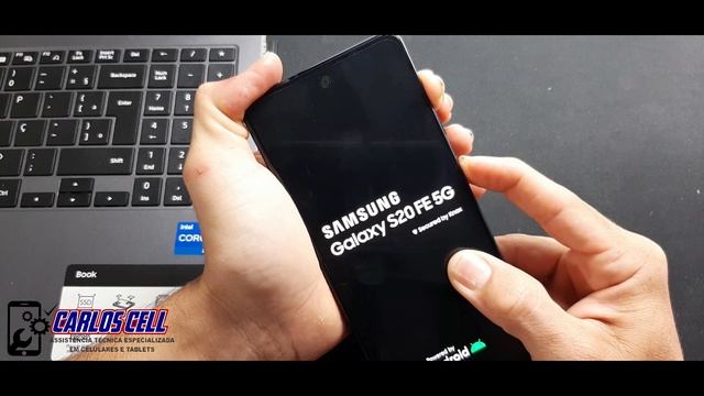 Como Formatar o Samsung S20 fe Que não desliga por nada, novo método sem pc muito fácil смотреть онлайн