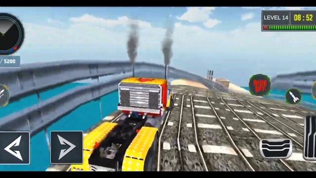 Train Robot Transform Robot Game Simulator | Android Gameplay смотреть онлайн