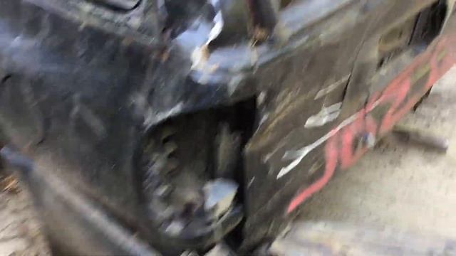DESTROYED & Abandoned Isuzu Rodeo! смотреть онлайн
