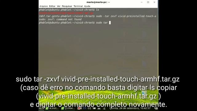 Chroot no Ubuntu Touch смотреть онлайн