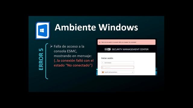 Troubleshooting para Endpoint Solutions v7 👍 смотреть онлайн