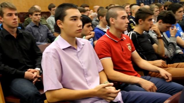 Курсантам 1 курса 2015 г смотреть онлайн