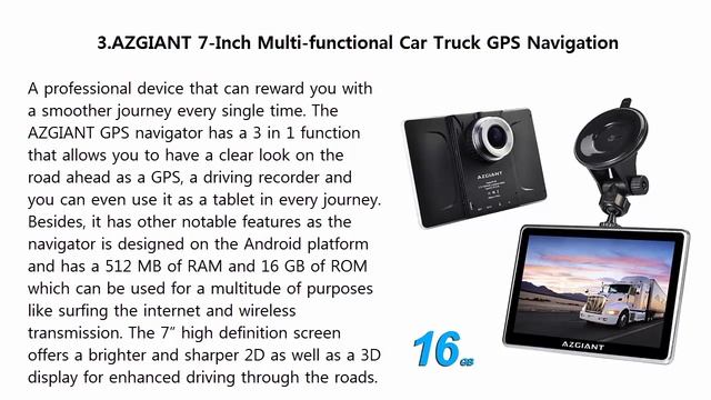 Top 5 Best Truck GPS for Drivers 2019 смотреть онлайн