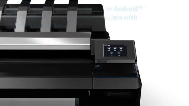 Imprimante HP Designjet T2530 36 pouces A0 0,914m смотреть онлайн