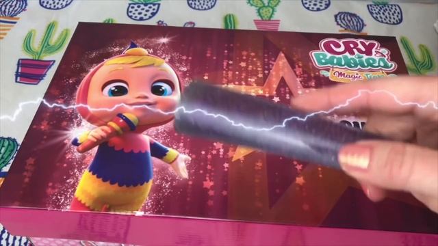 Brand New! Cry Babies Magic Tears! We Make A Magic Wand And Make A Cry Baby HOPIE! #magictears