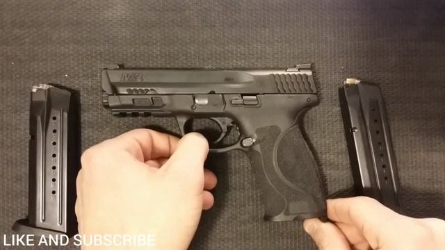 Smith & Wesson M&P 9 M2.0 review смотреть онлайн