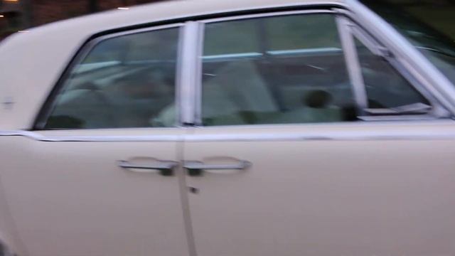 1962 Lincoln continental, survivor, original paint, interior, one of a kind in Texas смотреть онлайн