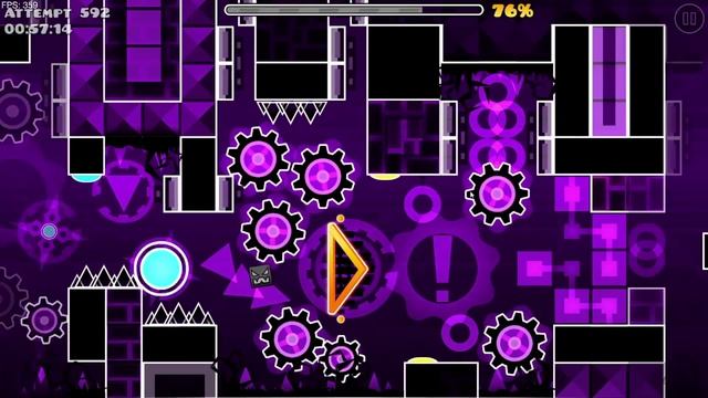 БРОКОМЕС ПРАЩОЛ ФЕКТСИ В ГИОМЕТРИ ДАШ Geometry dash Fexty 100% смотреть онлайн