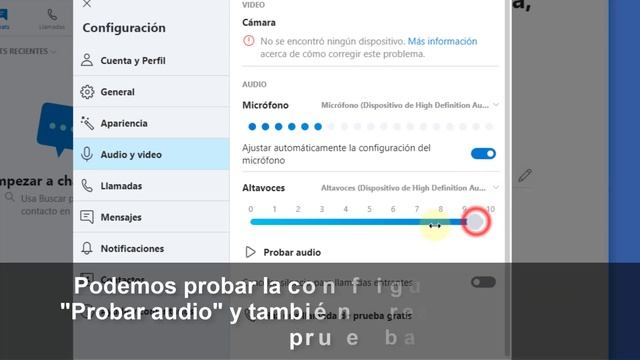 🎤 Cómo CONFIGURAR y ACTIVAR MICRÓFONO SKYPE Windows 10 смотреть онлайн