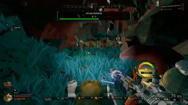 Deep rock galactic joining random players смотреть онлайн