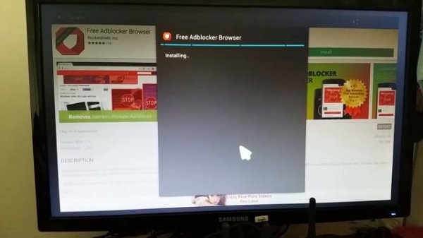 installing free adblocker browser