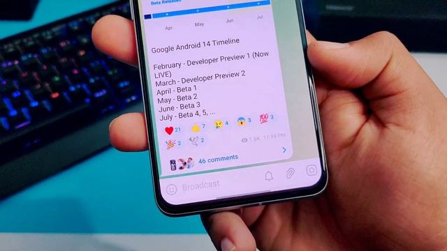 Google Release Android 14 Update 🔥 Developer Preview 1 смотреть онлайн