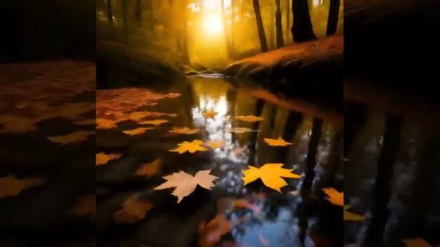 Моя осень авторская песня СЕлена #музыка #поэзия смотреть онлайн